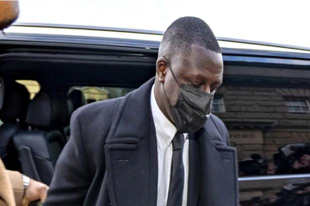 Manchester City's Benjamin Mendy pleads not guilty to nine sexual offences