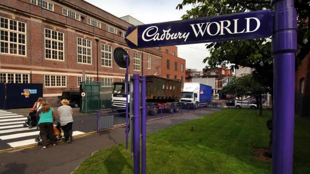 Dudley News: Cadbury World sign post in Birmingham. Credit: PA