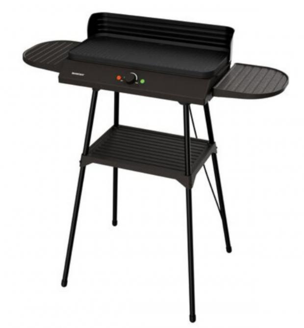 Dudley News: Silvercrest Electric Tabletop & Free-Standing Barbecue (Lidl)