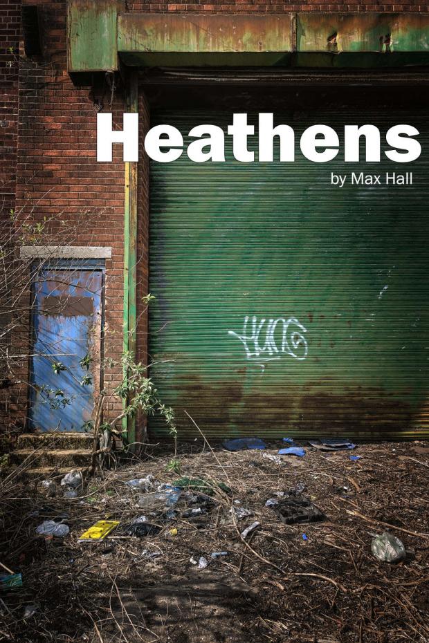 Dudley News: The book cover for Heathens. Image by Phil Loach