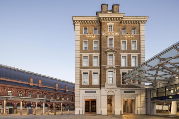 Dudley News: The Great Northern Hotel is just next to King's Cross station