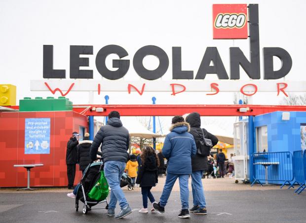 Dudley News: The National Rail promotion allows you to get two entry tickets for the price of one at LEGOLAND Windsor Resort. Picture: PA