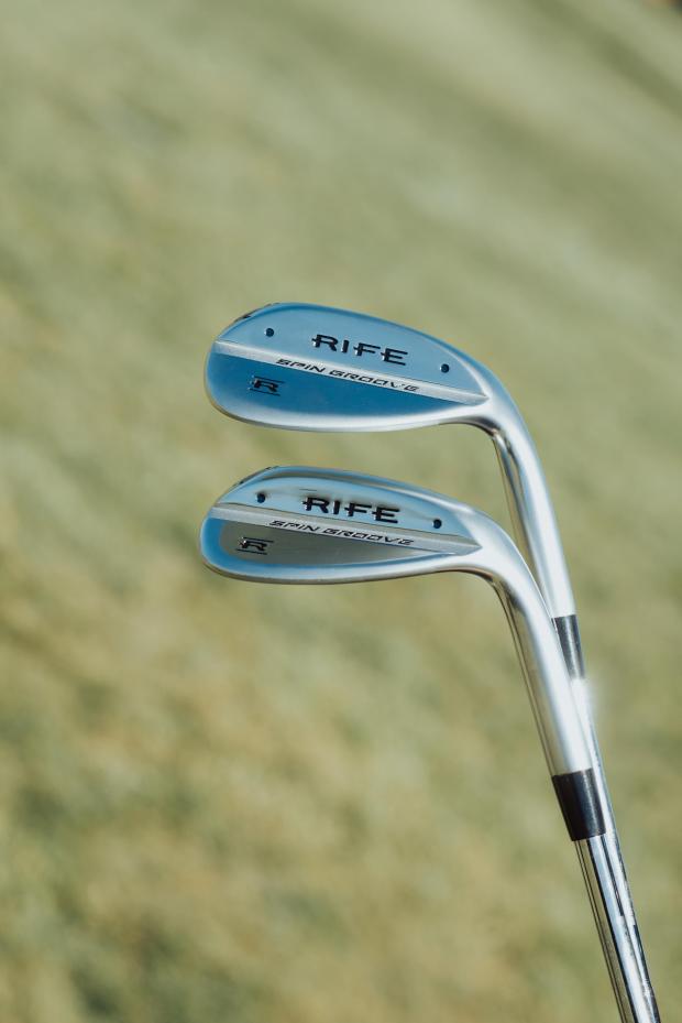 Dudley News: Rife Spin Groove Wedge. Credit: American Golf
