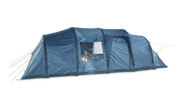 Dudley News: Adventuridge 8 Person Air Tent (Aldi)