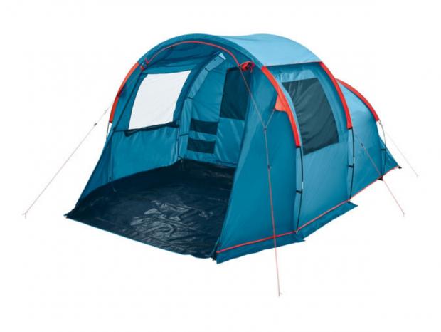 Dudley News: Rocktrail 4 Man Tent (Lidl)