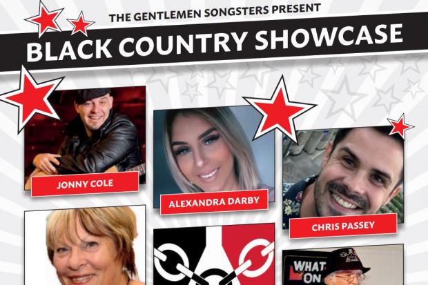 Black Country stars to perform at Brierley Hill Civic Hall charity concert