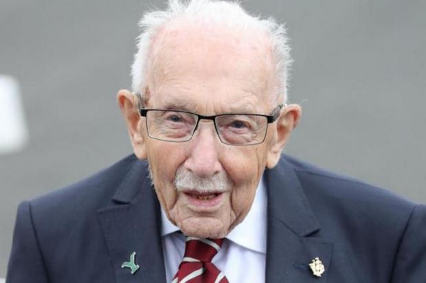 Dudley News: Sir Tom became a well-known figure due to his fundraising efforts for the NHS (PA)