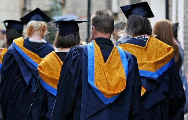 Dudley News: Information on the proportion of students who go onto graduate jobs will also need to be included in course adverts (PA)