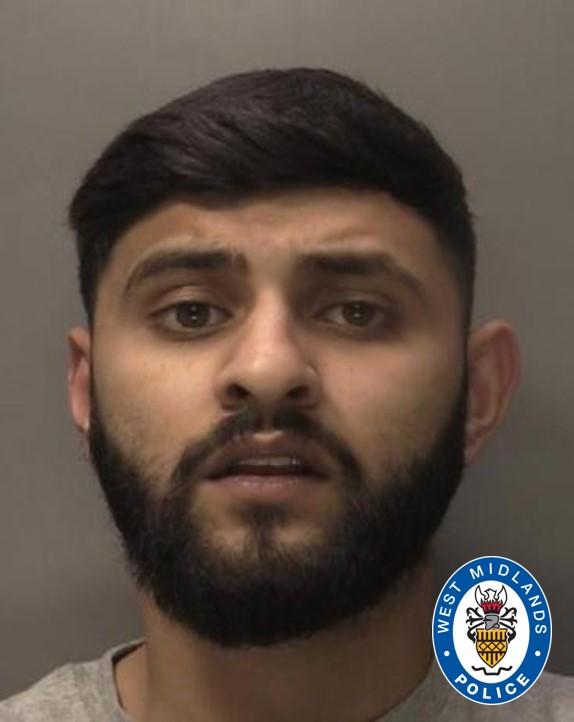 Dudley News: Hamza Shahzad. Pic - West Midlands Police