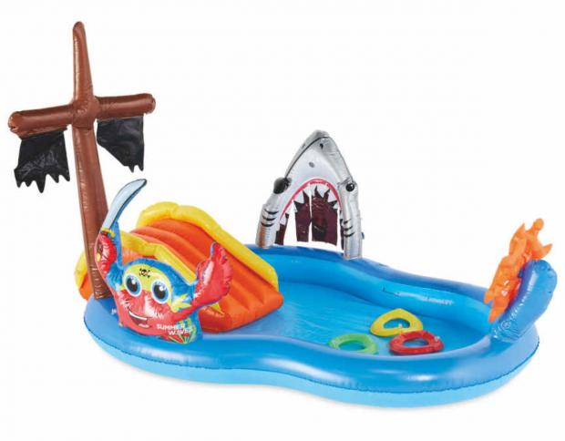 Dudley News: Pirate Ship Water Play Centre (Aldi)