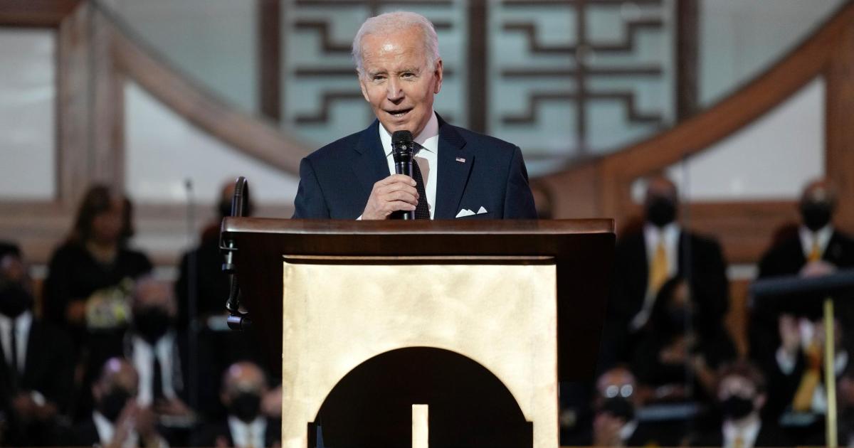 Americans should pay attention to Martin Luther King's legacy, says Biden - Vimarsana News