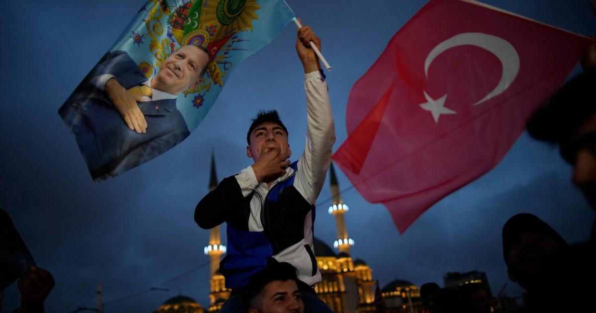 Erdogan declares victory in Turkey's presidential election - Vimarsana News
