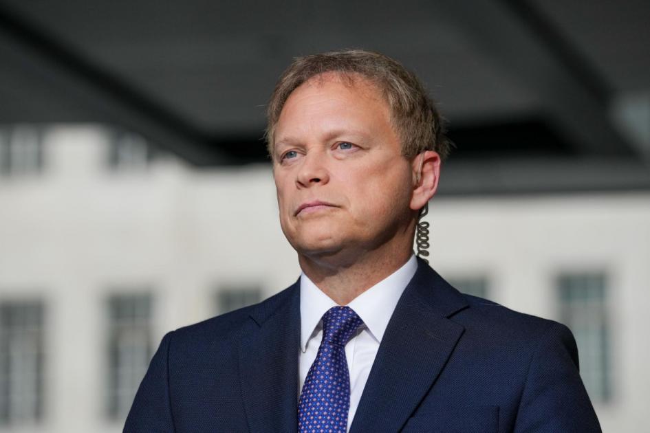 Shapps distances himself from Anderson’s ‘Islamist’ claim over Khan