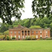 The park at Himley Hall is now closed after people were seen gathering in groups at the beauty spot.