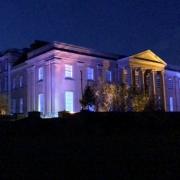 Himley Hall lit up to honour frontline staff who are fighting coronavirus.