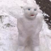 Readers get crafty in snow