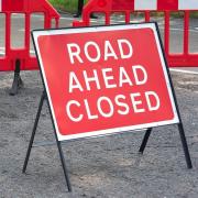 This road in Netherton has been closed due to a water leak