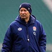 England coach Eddie Jones during the training session at Twickenham, London. PA Photo. Picture date: Saturday October 17, 2020. See PA story RUGBYU England. Photo credit should read: Adam Davy/PA Wire. RESTRICTIONS: Editorial use only. No commercial