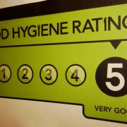 Dudley sports club bar handed top food hygiene rating