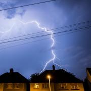 Worcestershire is set to be hit by thunderstorms today which may lead to floods, property damage, power cuts and travel chaos. Picture: Getty/Jonathan Beckett