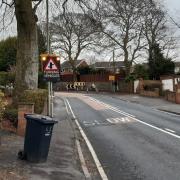 Oakham Road, Dudley, where an innovative warning sign has helped to stop collisions. Pic - Google Street View