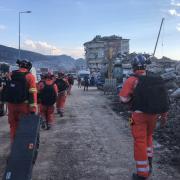 UKISAR team members in earthquake hit Turkey