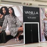 The new Vanilla fashion store at Merry Hill which is opening in spring 2023