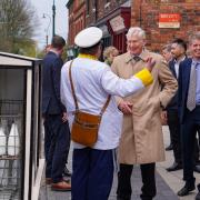 The Duke of Gloucester at the Black Country Living Museum