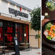 The new wagamama restaurant at Merry Hill