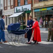 The new 1940s-60s High Street at the Black Country Living Museum