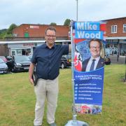 Dudley South MP Mike Wood