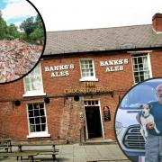 Rob Brown hopes the Crooked House pub near Dudley will be rebuilt