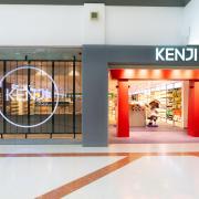 The new Kenji store,  located on the lower mall. at Merry Hill