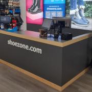 Footwear retailer shoezone reopens in Dudley