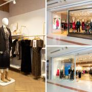 New look Hobbs and Phase Eight stores at Merry Hill