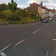 The woman's body was found at the junction of Ivanhoe Street and Clee Road