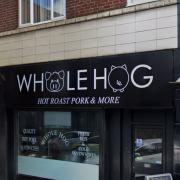 Whole Hog in Stone Street, Dudley