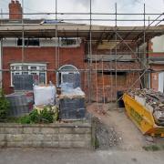 Extension work was carried out on a building in Green Road Dudley which later became a children\'s home with permission from the council for a change of use. Picture: Google
