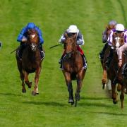 Around 70,000 spectators flocked to Prestbury Park for the first day of the Festival.