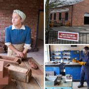 New costumed character Sarah Pratt, the new Industrial Quarter and new character at J. H. Lavender Aluminium Foundry