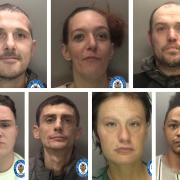 West Midlands Police have released a list of wanted robbery suspects
