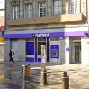 The bank closed its branch in Castle Street earlier this month