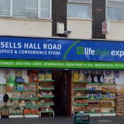 Russells Hall Road Convenience Store, Dudley