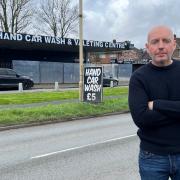 Councillor Adam Aston is calling for 5 Star Hand Car Wash to be shut down