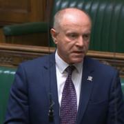 Dudley North Conservative MP Marco Longhi speaking in the House of Commons today (Thursday May 9)