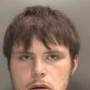 Adam Reddington is wanted by police