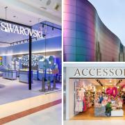 The new Swarovski and Accessorize stores at Merry Hill