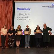 Dudley nurses received awards at the event