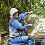 In the net: Angler of the month Ray Lamb
