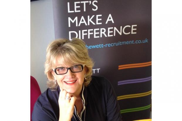 Louise Hewett, Managing Director of Hewett Recruitment